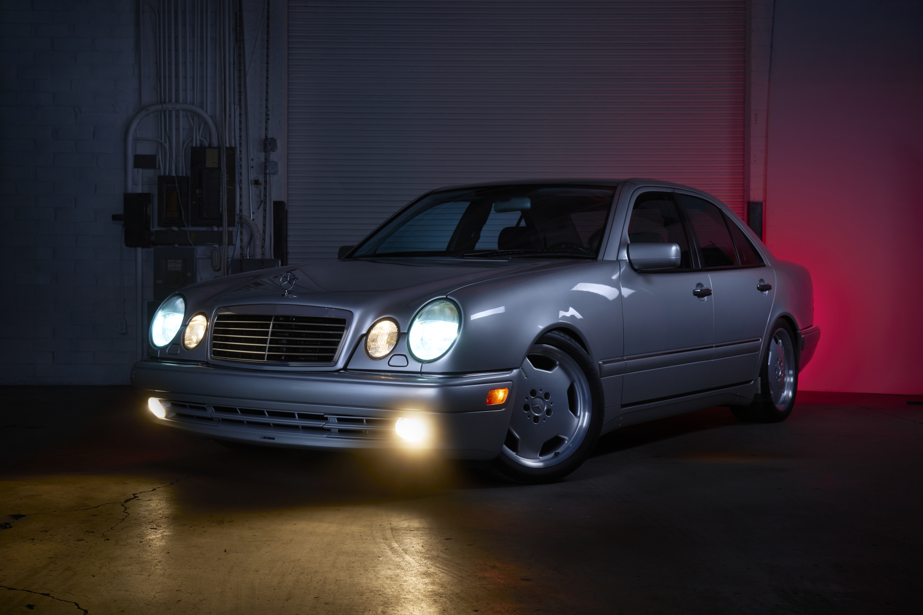 1999 Mercedes-Benz E55 AMG