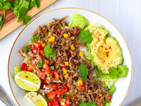 Quick Feta Couscous Salad