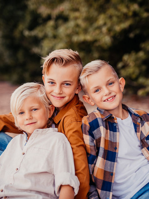 Hur ska vi tänka med kläder inför familjefotograferingen?