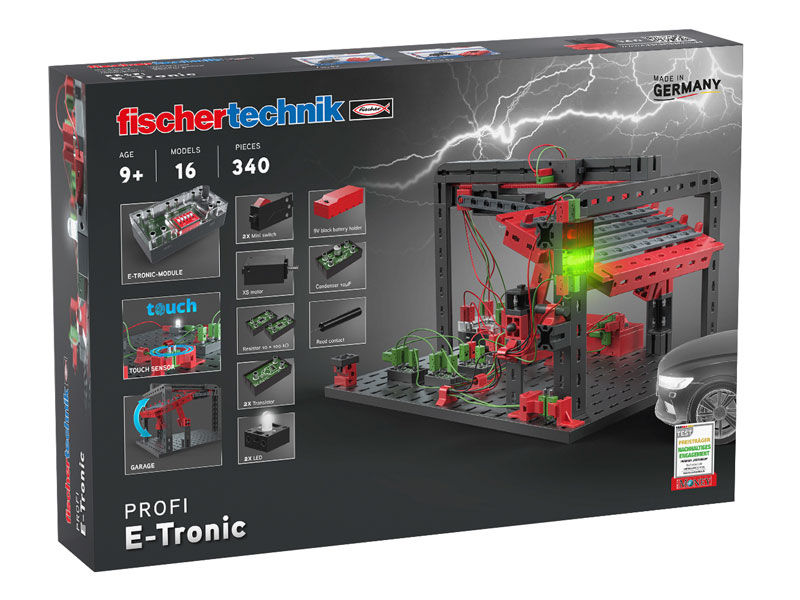 fischertechnik E-Tronic nu verkrijgbaar
