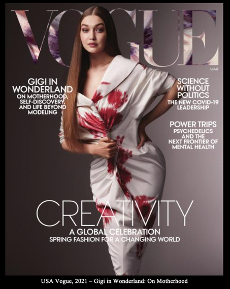 Redefining Maternity: Vogue's Portrayal of Intersectional Femininity