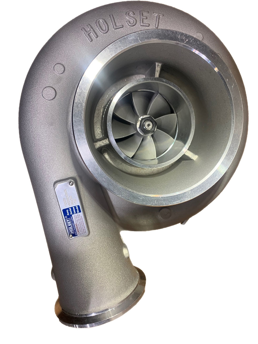 Thumbnail: Turbo For Cummins N14 With billet wheel HT60 Turbo 3804502 - No Core