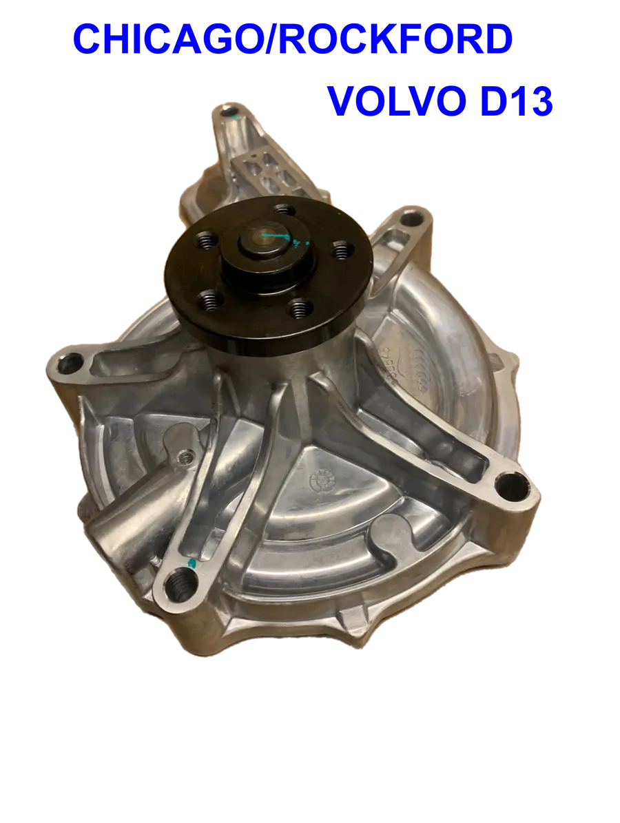 Thumbnail: Water Pump for Volvo VN VNL D11 D13 D16,MP8, 24152058,85151110, 85124623