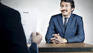Interviewing for a sales job? Bluffing will bite you in A*se!