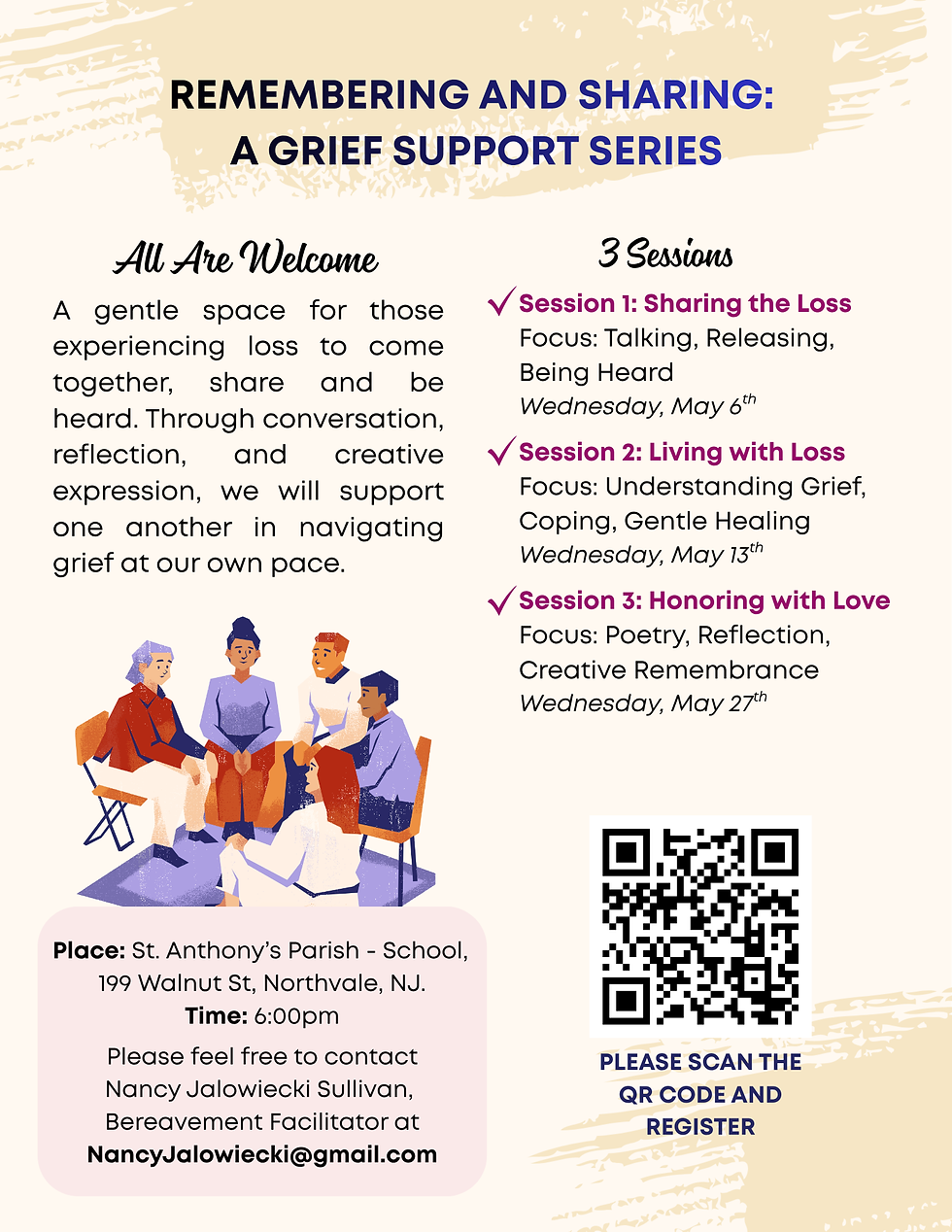 Remembering and sharing: A grief support series