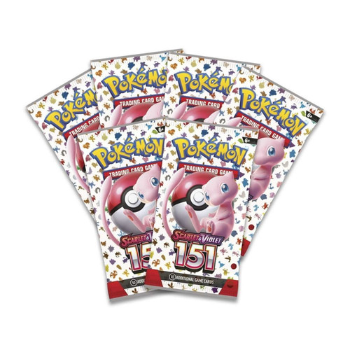 Pokémon TCG 151 Booster Bundle | Leather Jacket Games