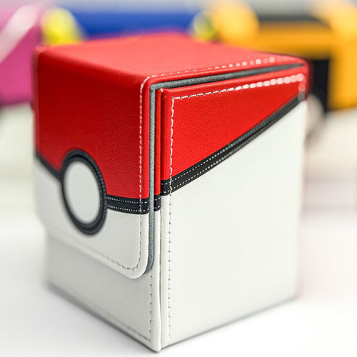 Pokémon Themed Deck Box | Leather Jacket Games