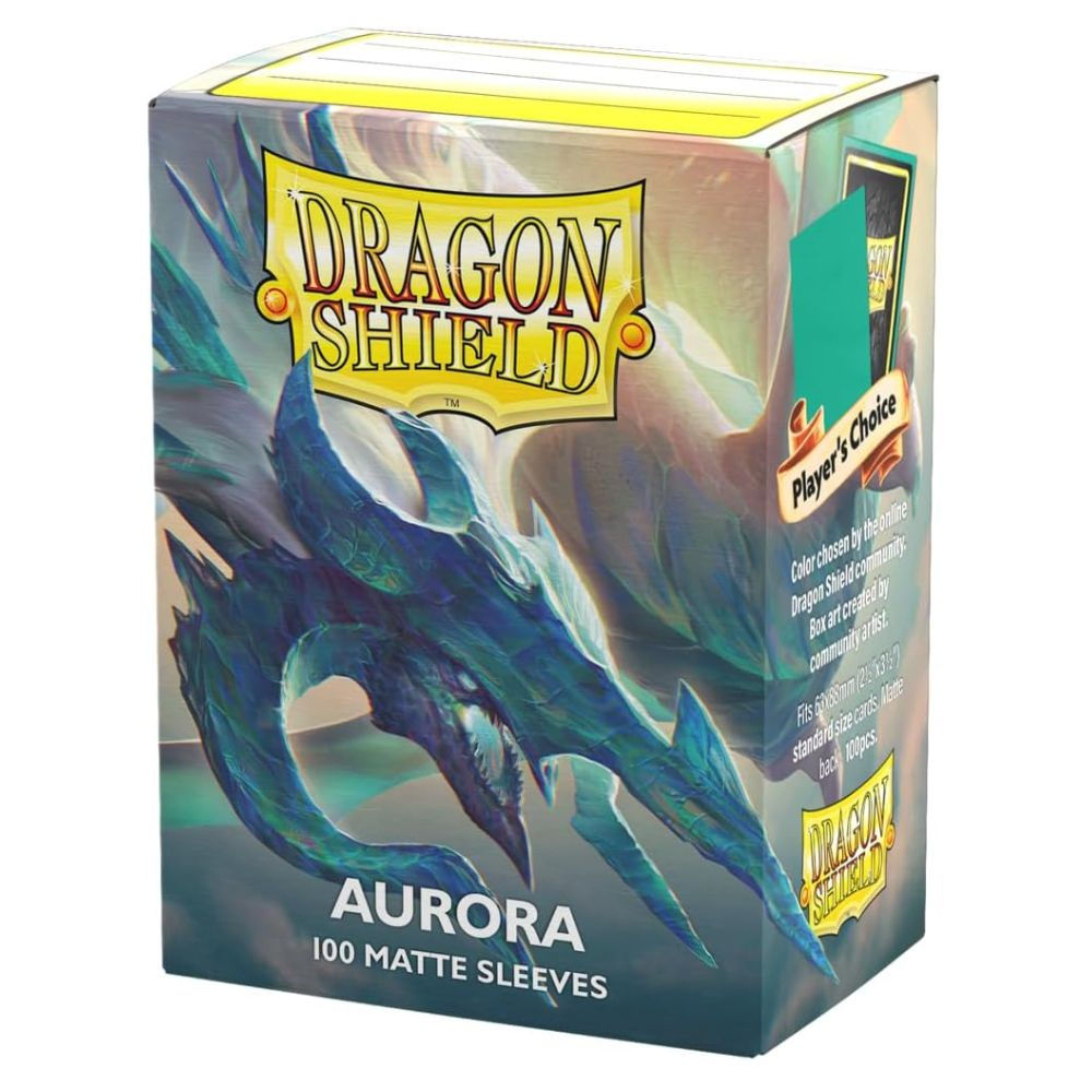Dragon Shield Matte Sleeves