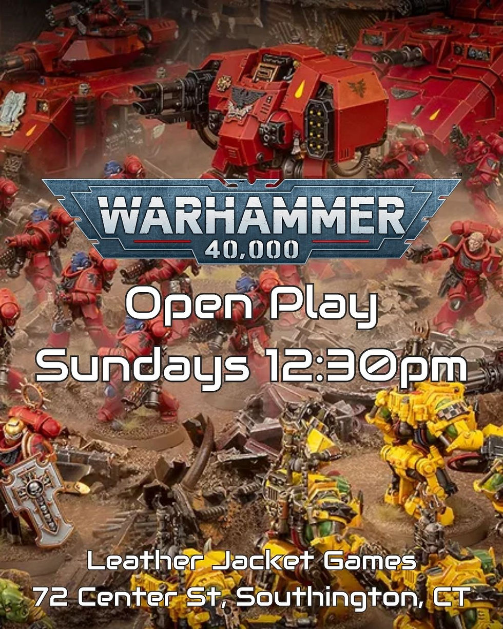 Warhammer 40K Open Play