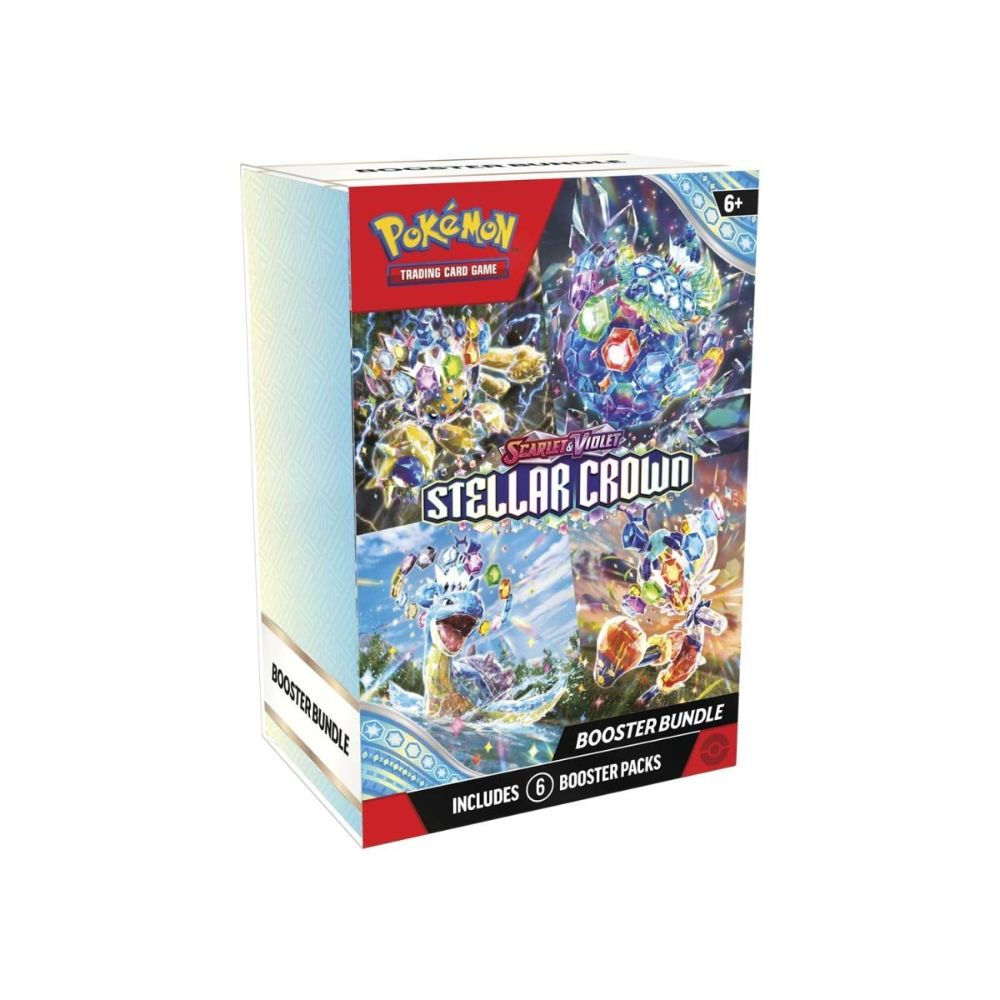 Pokémon TCG Stellar Crown Booster Bundle