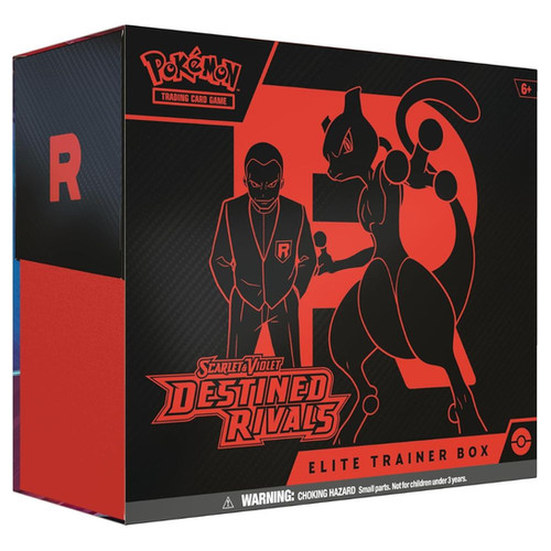 ポケトーク Destined Rivals - Team Rocket's Mewtwo ex - 081/182 - Double Rare