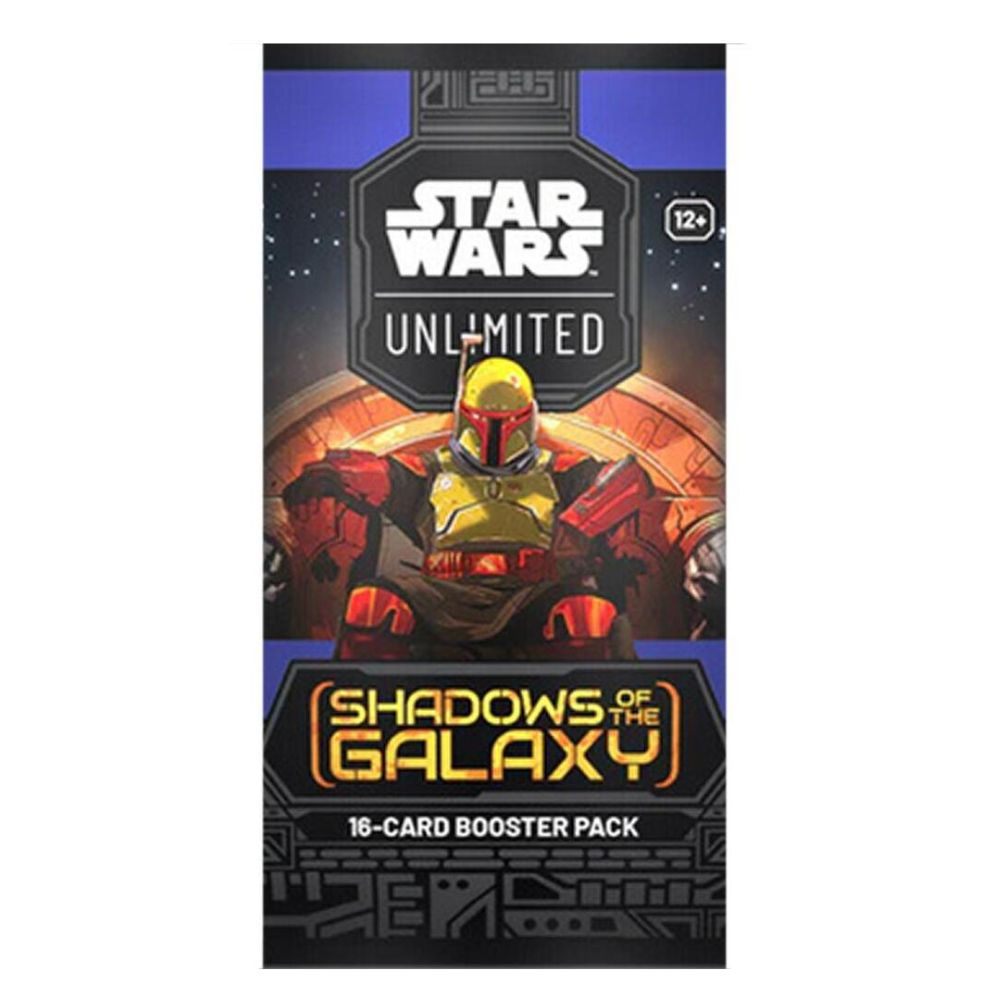 Star Wars Unlimited Shadows of the Galaxy Booster Pack