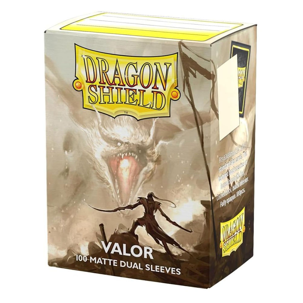 Thumbnail: Dragon Shield Matte Dual Sleeves