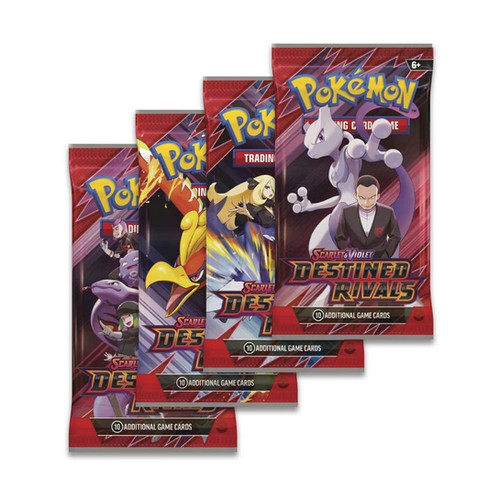 Pokémon TCG Destined Rivals Booster Box | Leather Jacket Games
