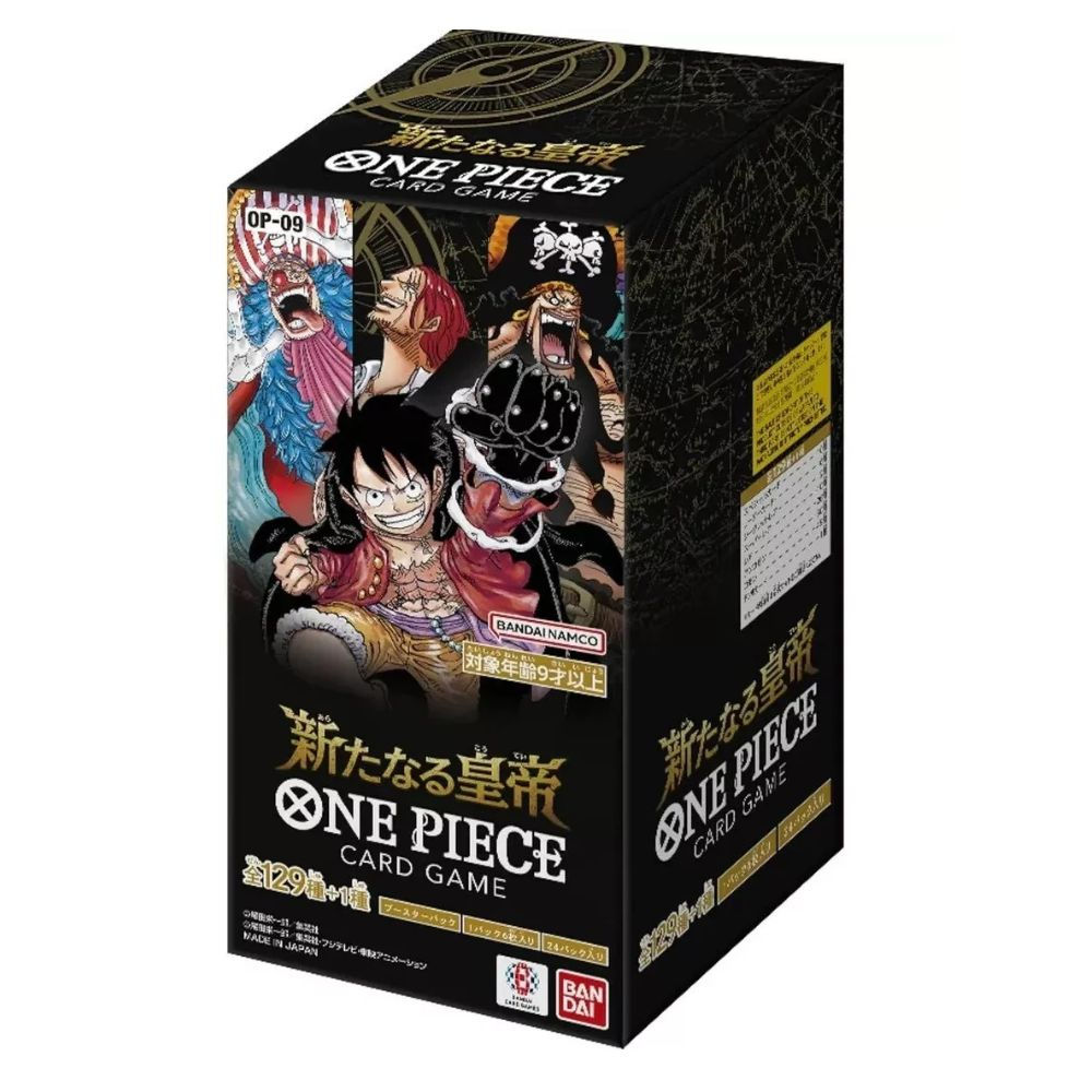 One Piece OP-09 The Four Emperors Booster Box (Japanese)