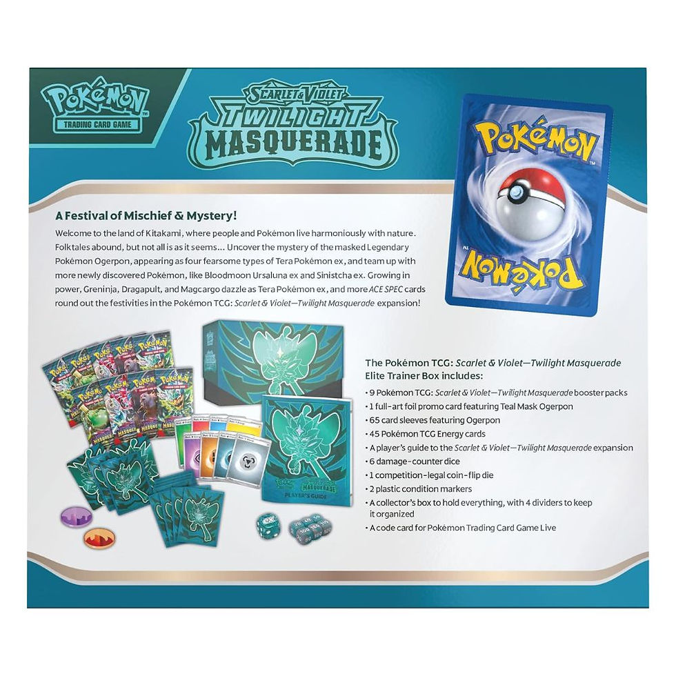 Thumbnail: Pokémon TCG Twilight Masquerade Elite Trainer Box