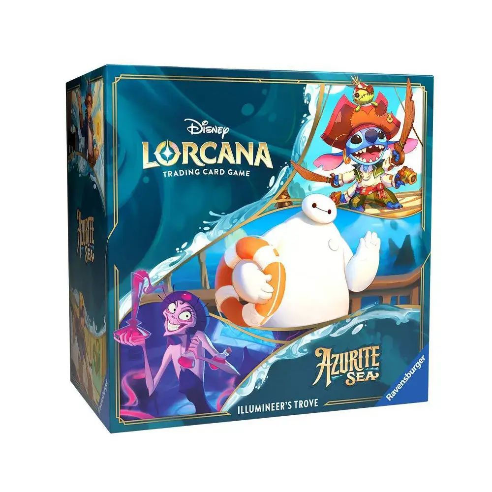 Disney Lorcana Azurite Sea Illumineer's Trove