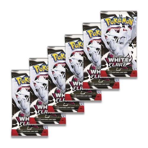 Pokémon TCG White Flare Booster Bundle | Leather Jacket Games