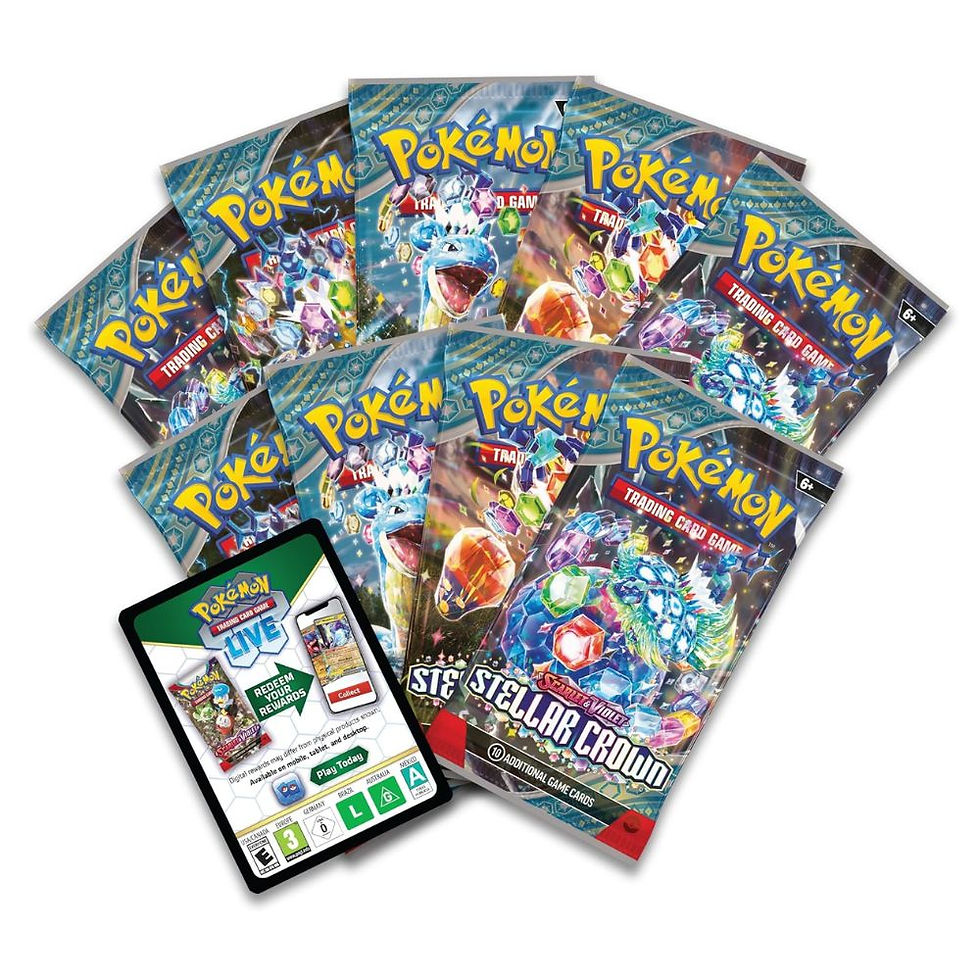 Thumbnail: Pokémon TCG Stellar Crown Elite Trainer Box