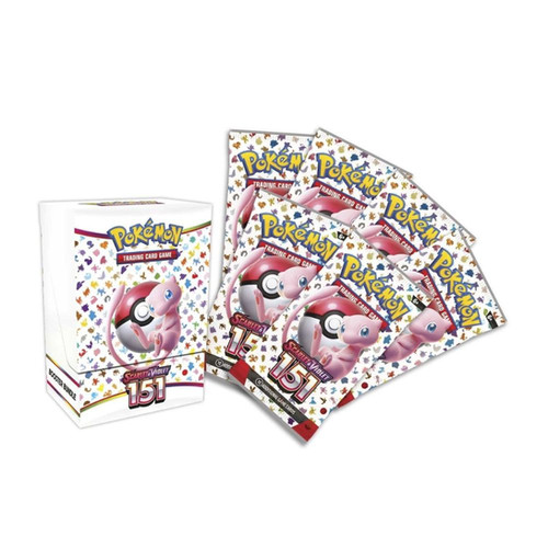 英語版｜151 Booster Bundle Pokemon TCG Scarlet & Violet 151 Booster Bundle |BRAND NEW SEALED