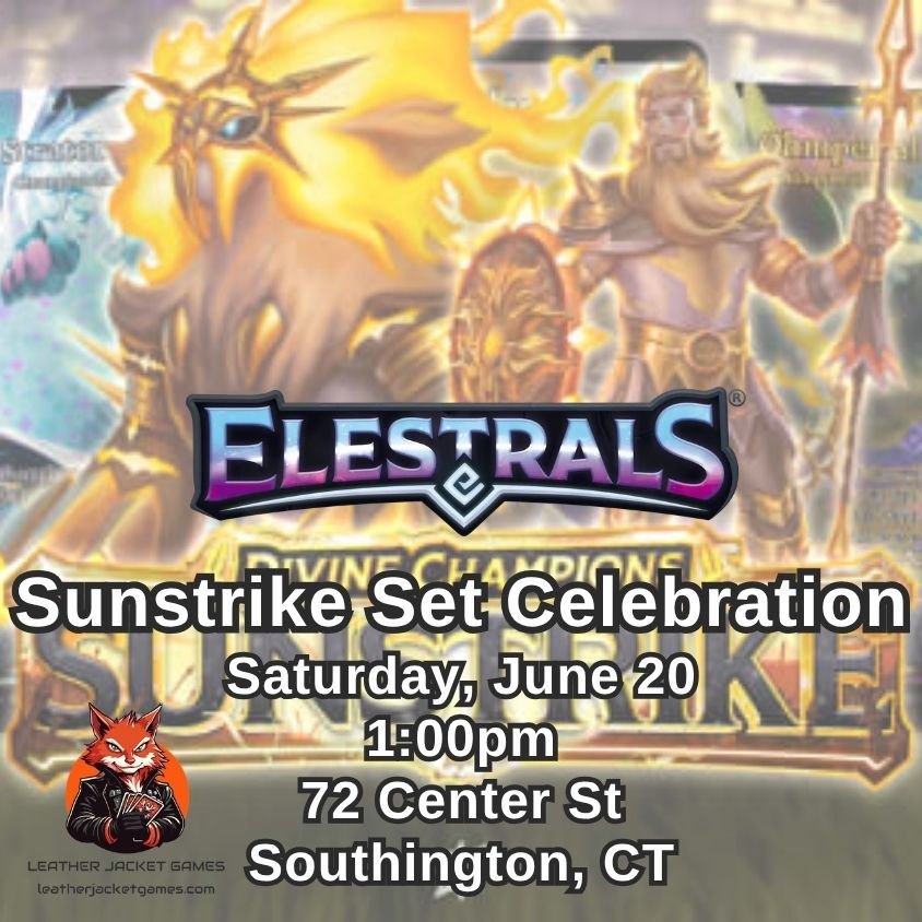 Elestrals Sunstrike Set Celebration