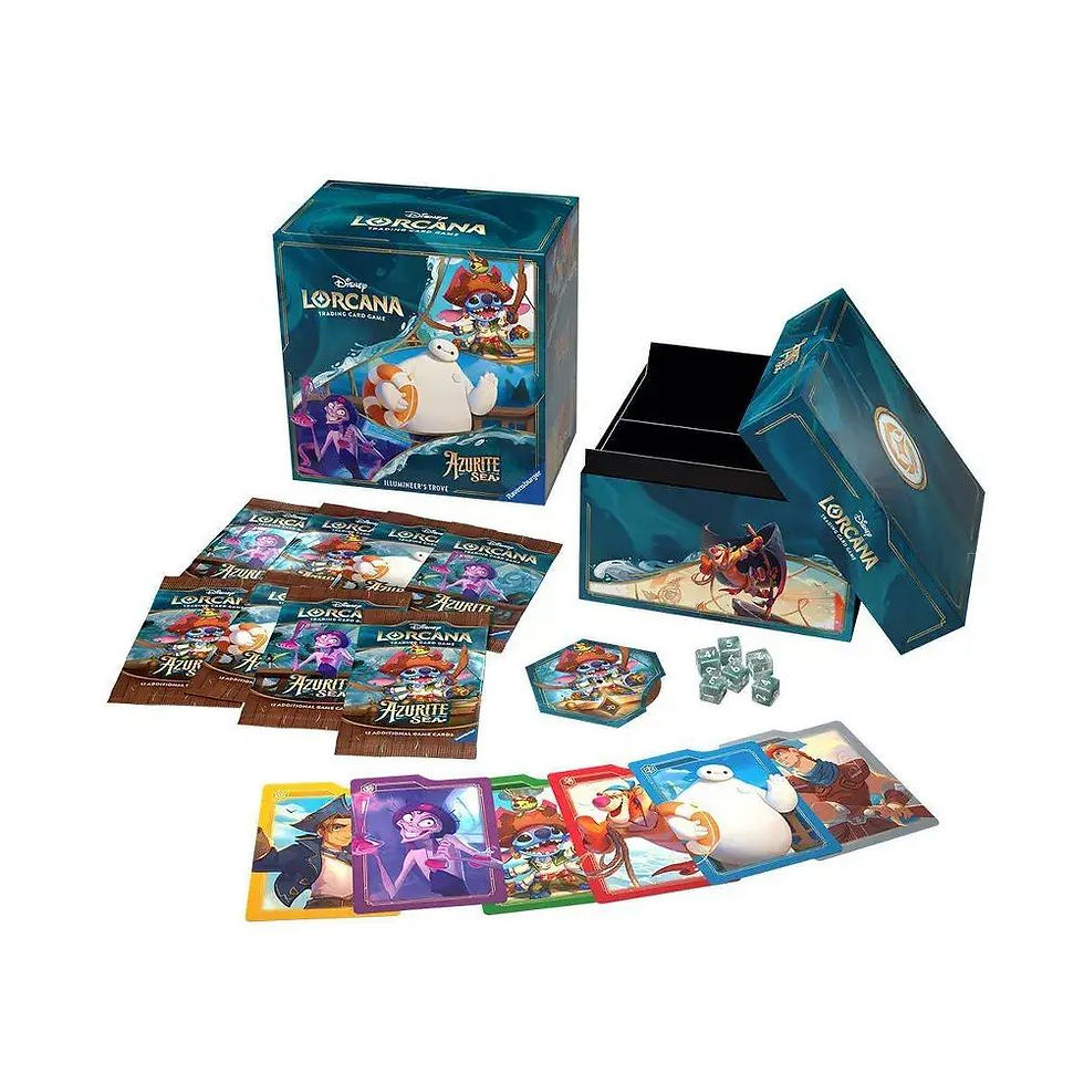Thumbnail: Disney Lorcana Azurite Sea Illumineer's Trove