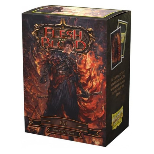 Dragon Shield Art Sleeves - Flesh & Blood Tough As Scales