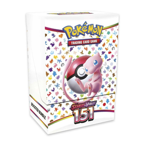 Pokémon TCG 151 Booster Bundle | Leather Jacket Games