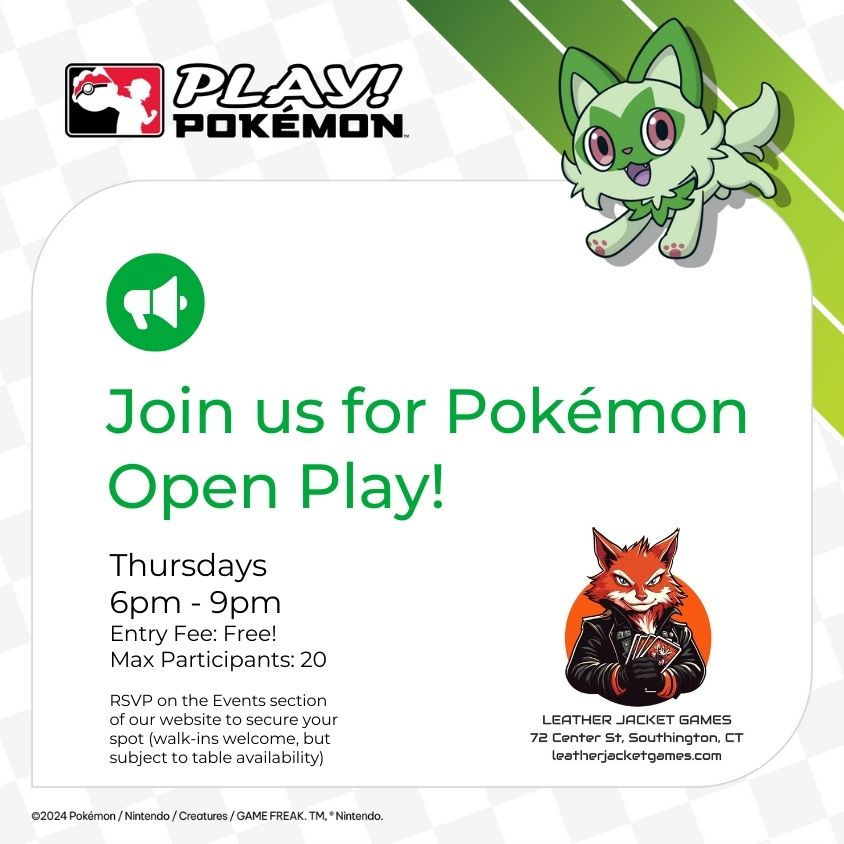 Pokémon Open Play
