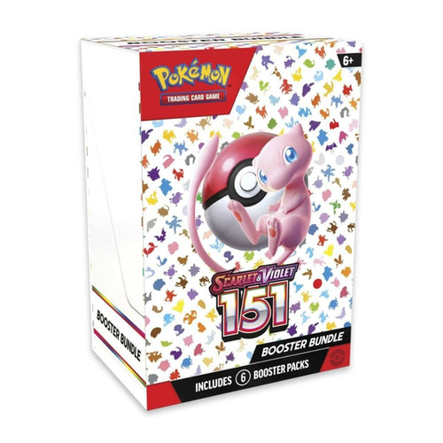 Pokémon TCG 151 Booster Bundle | Leather Jacket Games
