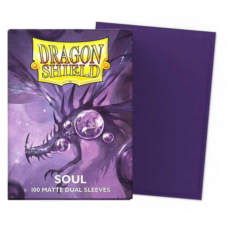 Thumbnail: Dragon Shield Matte Dual Sleeves