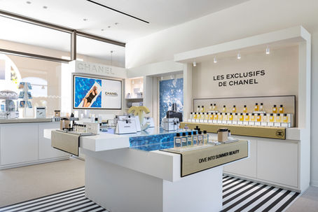 CHANEL FRAGRANCE AND BEAUTY EXPERIENCE ΣΤΗ NAVARINO AGORA ΤΗΣ COSTA NAVARINO