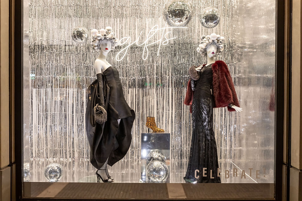 Party Christmas Vibes στα πολυκαταστήματα notos. Λάμψη, ρυθμός και glam γιορτινή ατμόσφαιρα