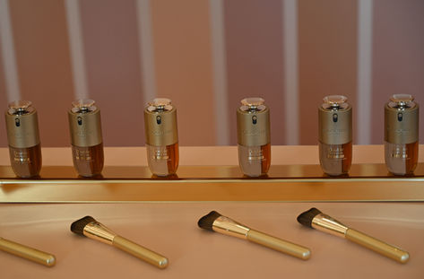 Radiance Day από την Clarins για την παρουσίαση του νέου Double Serum Foundation