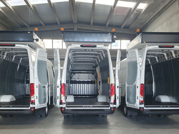 Panelado de Furgonetas