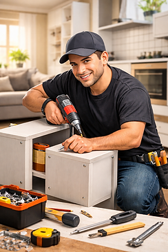 montador de móveis em palmas