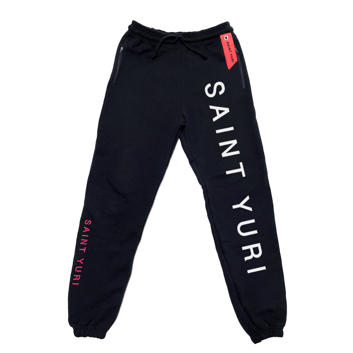 Scrittura Pantaloni Nero