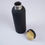 Thumbnail: Bulk wholesale matte black bottle with an eco-friendly bamboo lid, supplied for premium corporate gifts in Bangalore.