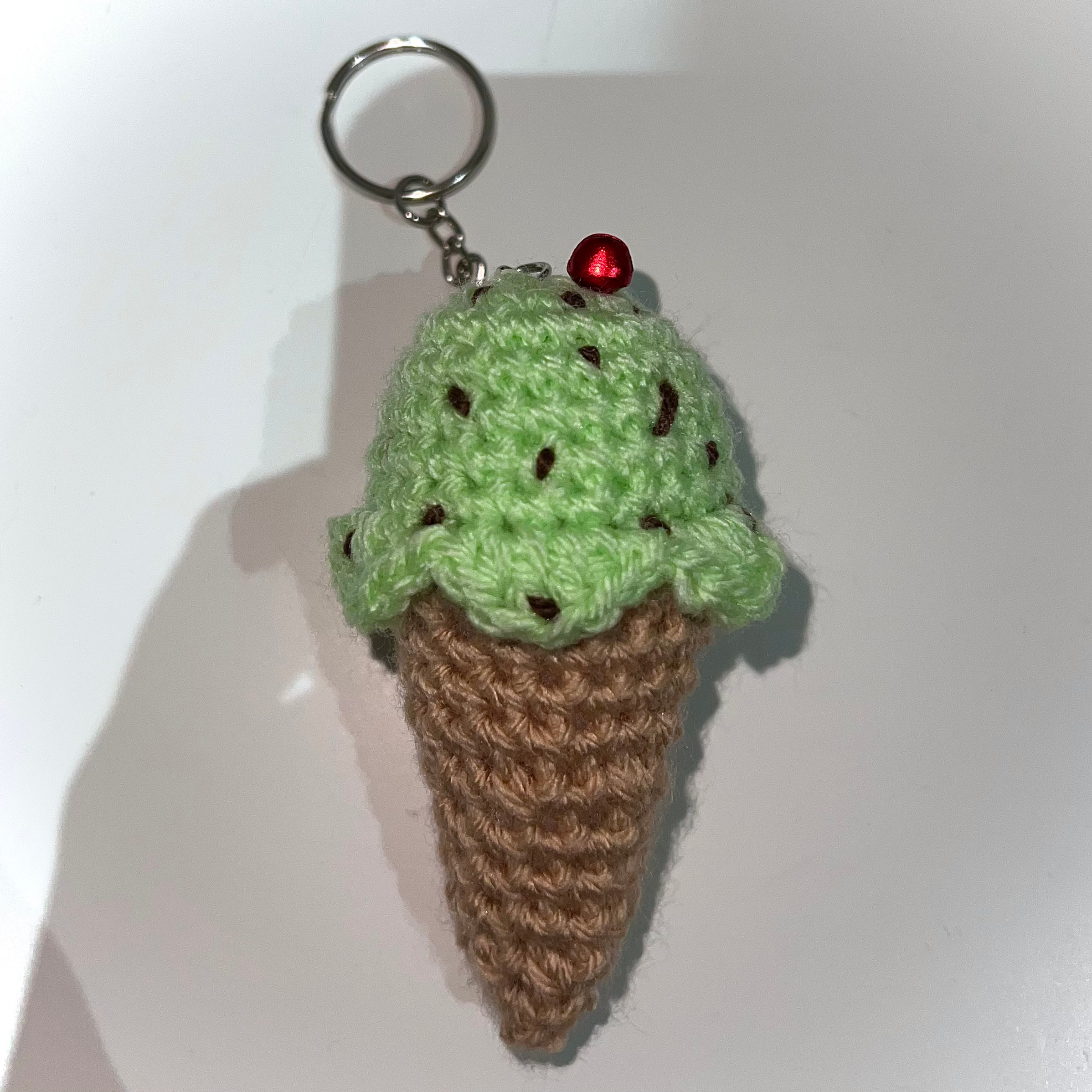 Ice Cream Keychain