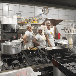 Equipe cozinha