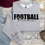 Thumbnail: Football Mama Personalised Sweatshirt