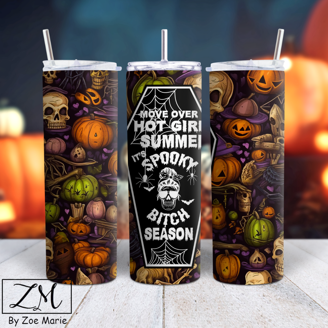 Spooky Bitch Season Tumbler