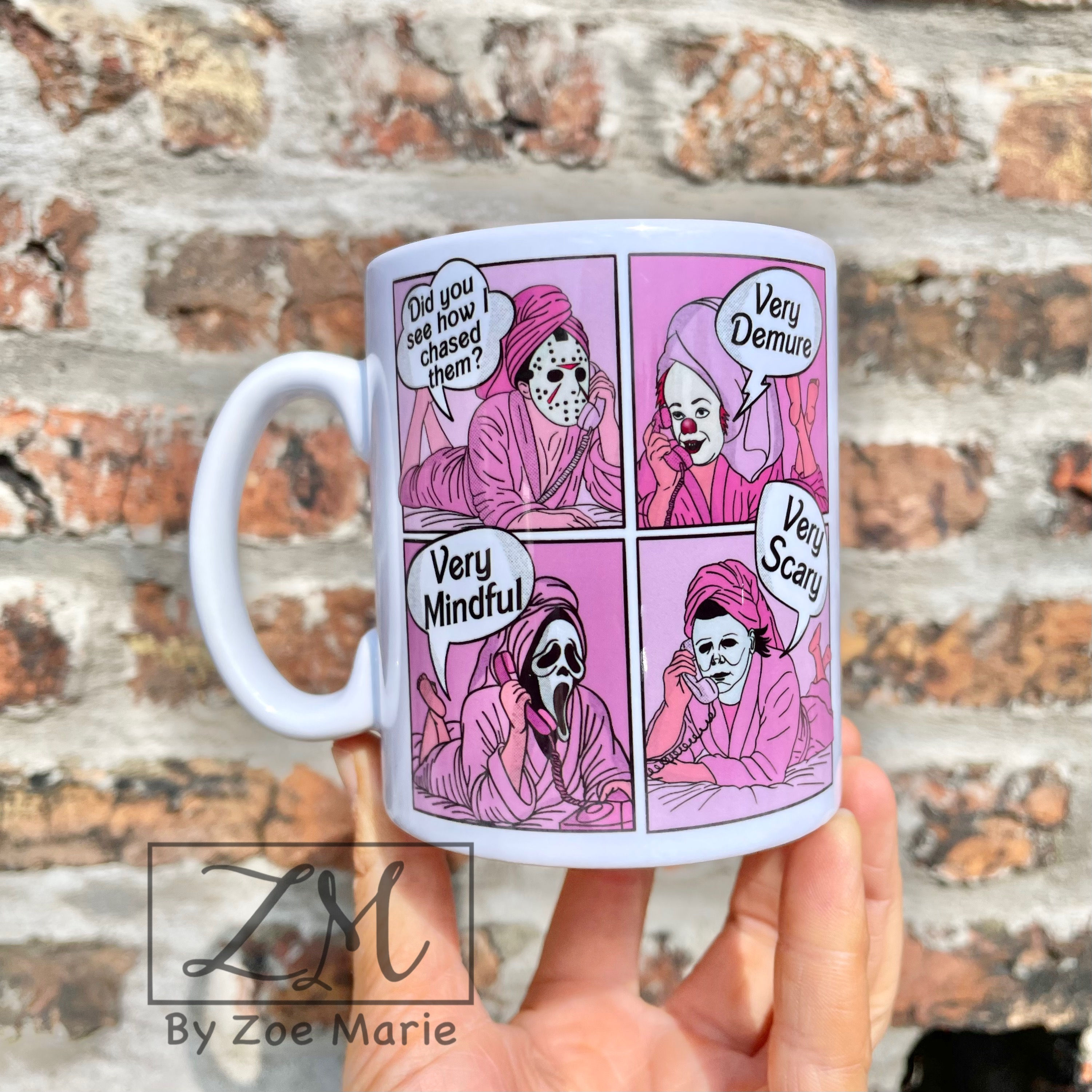 Very Demure, Very Scary Halloween Mug
