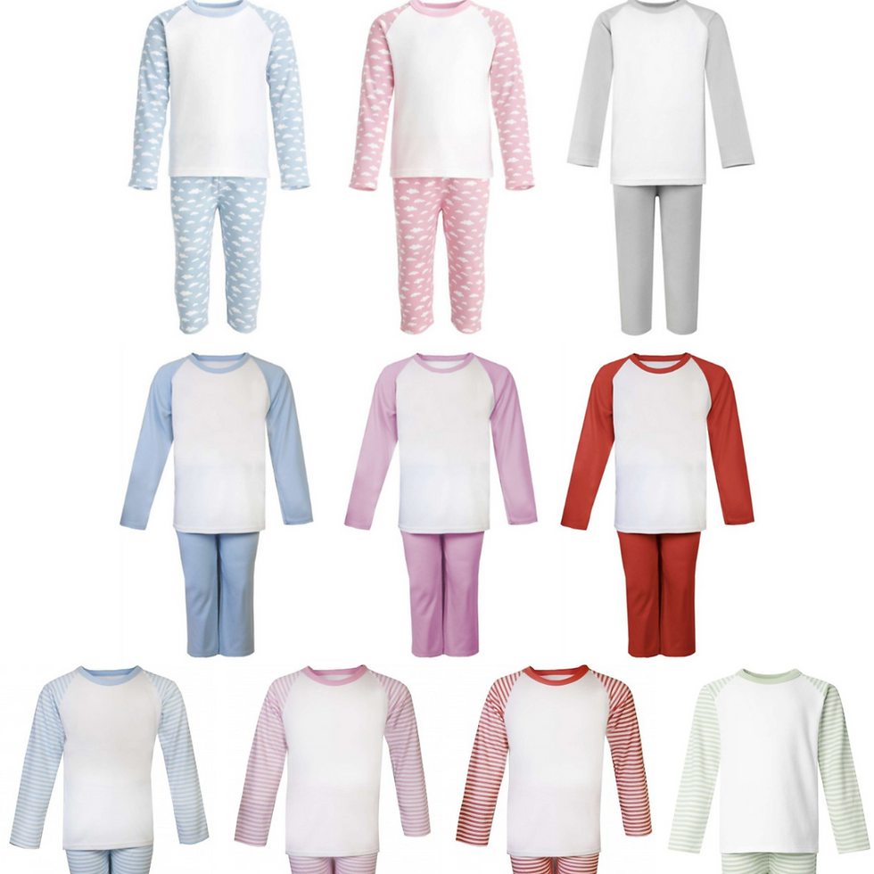 Thumbnail: Personalised Super Hero Birthday Pyjamas