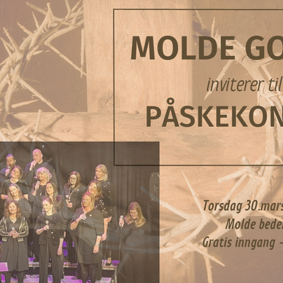 Påskekonsert 30.mars 2023