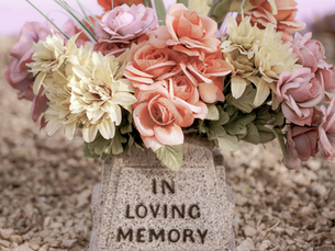 Managing Grief, Honoring a Loved One and Staying Healthy