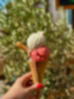 Glaces artisanales