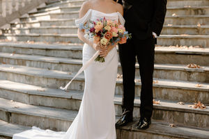 Bright & Colorful at Airlie for Victoria & Connell