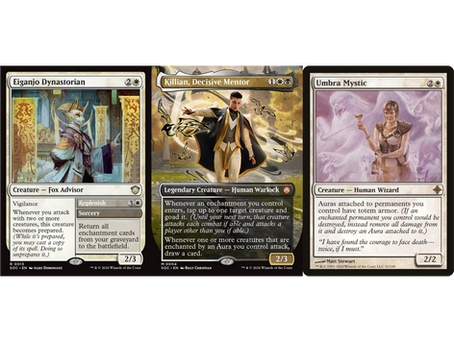 Silverquill Influence over Secondary Market Magic Card Prices