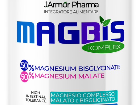 MagBis Magnesio Malato e Magnesio Bisglicinato: La Soluzione Naturale per Energia e Benessere